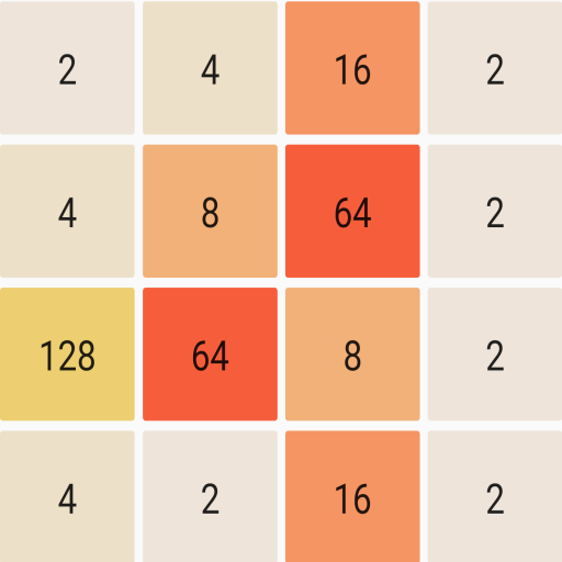 2048 Challenge - Math & Fun logo