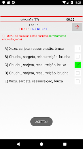 Português Concursos