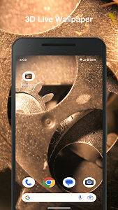Mechanical Live Wallpaper Unknown