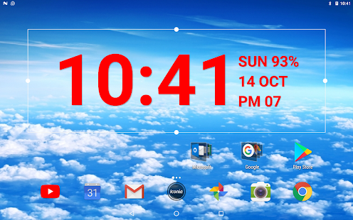 Clock Widget-7 4.12 APK screenshots 6