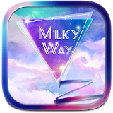 Milky Way Theme -ZERO Launcher icon