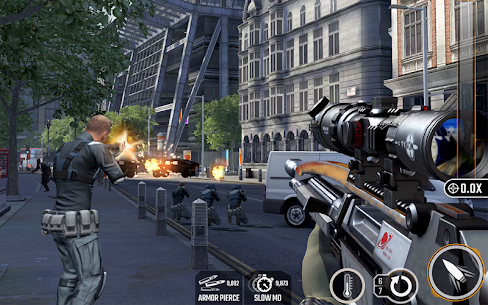 Sniper Strike – FPS 3D Shooting Game MOD APK (Unlimited Bullets ) 1