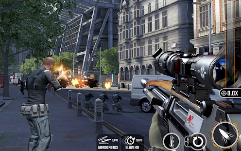 Sniper Strike FPS 3D Shooting Game v500101 Mod (Unlimited Ammo) Apk