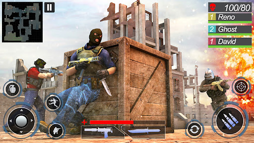 FPS Commando Secret Mission - Real Shooting Games  screenshots 4