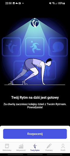 Android application Rytme - żyj zdrowiej! screenshort
