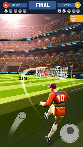 Football Kicks Strike Game Screen 2