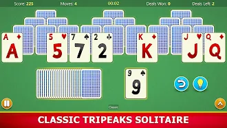 Game screenshot TriPeaks Solitaire Mobile mod apk