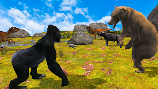 Animal Battle Simulator 3d