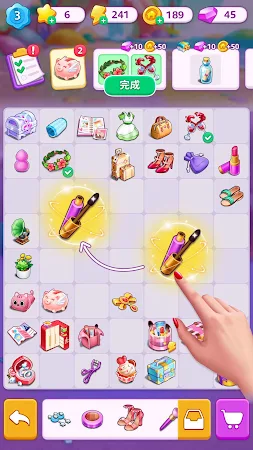 Game screenshot Merge & Decor-Home Design Game apk download
