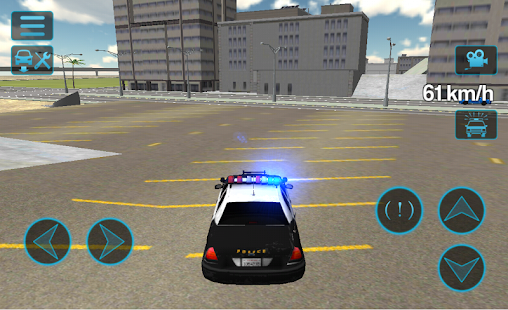 Fast Police Car Driving 3D screenshots 3