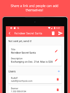 Simple Secret Santa Generator 3.0.8 APK screenshots 13