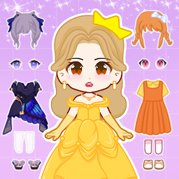Cute Doll :Dress Up Game