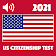 U.S. Citizenship Test 2021 Ads Free icon