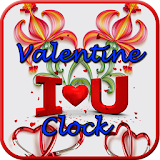 Valentine Clock icon