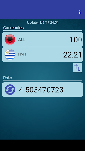 UYU Peso x Albanian Lek Screen 2