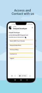 Captura 9 Notes Community For Student android