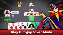 screenshot of Spades Card Game