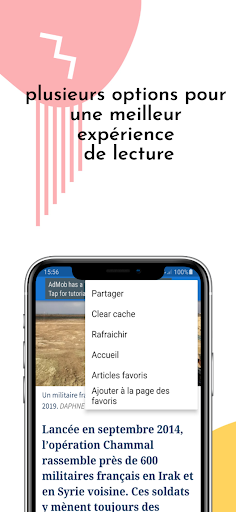 Actualité Française Screen 3