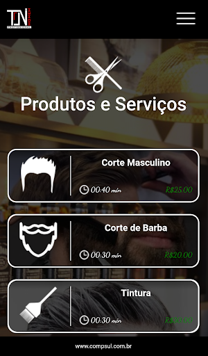 Toni Profissional Homem Screen 2