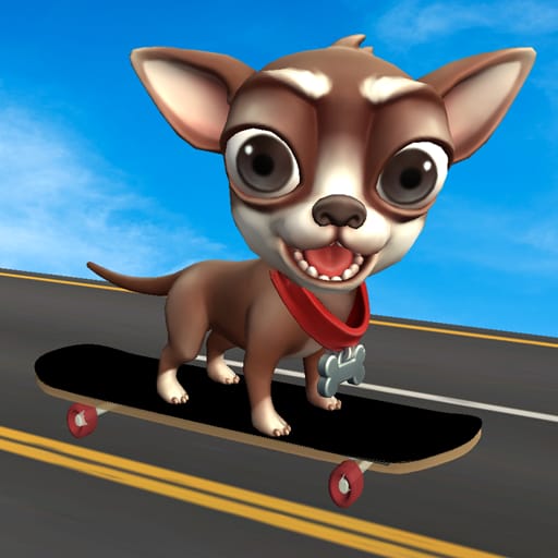 Traffic Dog Skater Rush Download on Windows