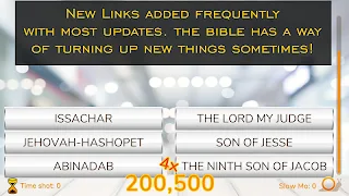 Bible Word Links - Screenshot 3