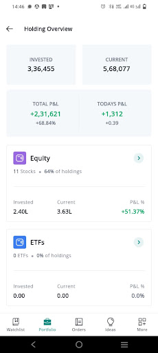 Geojit Flip Stock Trading App 8