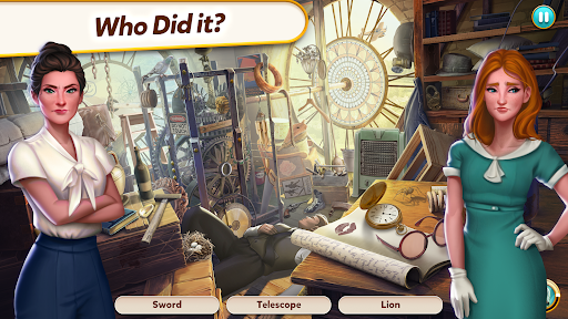 Mystery Match Village - Puzzle - games