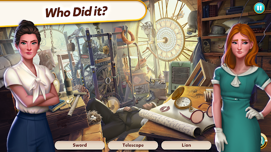 Mystery Match Village Screenshot