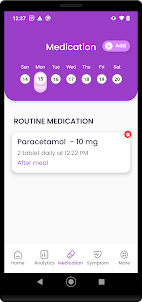 UNII : Medication Reminder