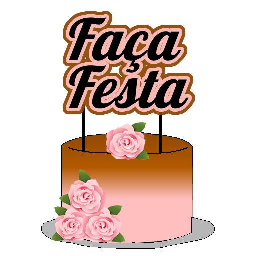 Cake Topper (Faça Festa) logo