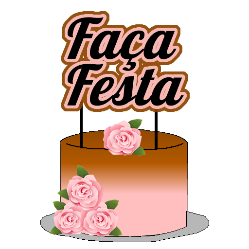 Baixar Cake Topper (Faça Festa)