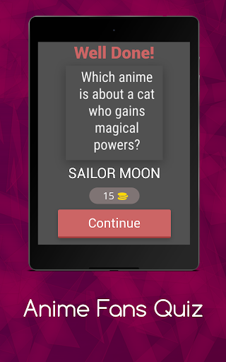 Anime Fans Quiz