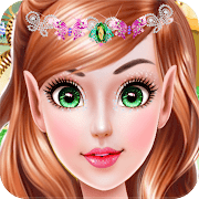 Fairy Fashion Dressup Makeup Stage