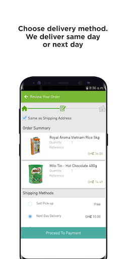 Market Express Online Shopping