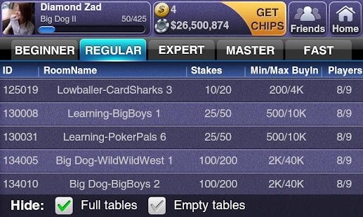 Texas HoldEm Poker Deluxe Pro 2.1.5 screenshots 2