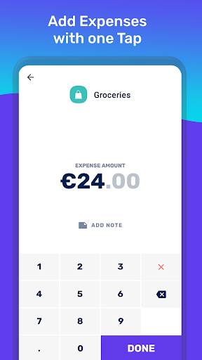 UpSave – Budget Tracker Screen 2