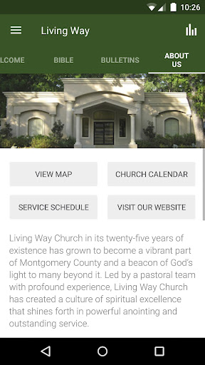 Living Way Church Conroe Screen 3