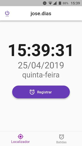Localizador Zeus Screen 3