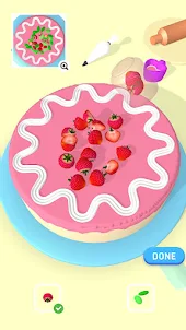 Cake Master:3D Art Design