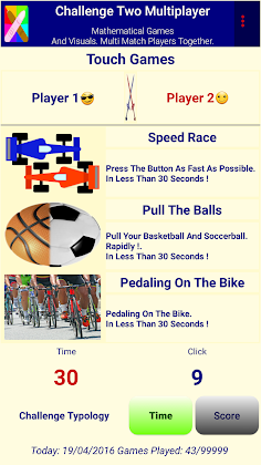 Challenge Two Players Free - Screenshot 3