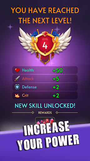 Battle hero Level up journey