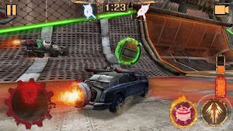 Game screenshot ロケットボール - Rocket Car Ball mod apk