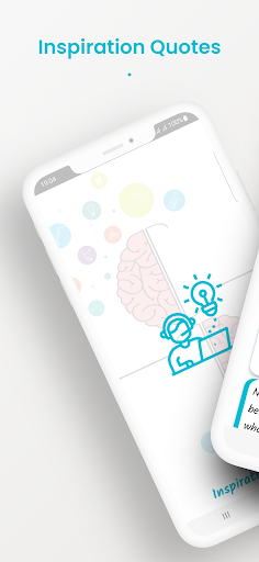 Android application Inspiration Quotes screenshort