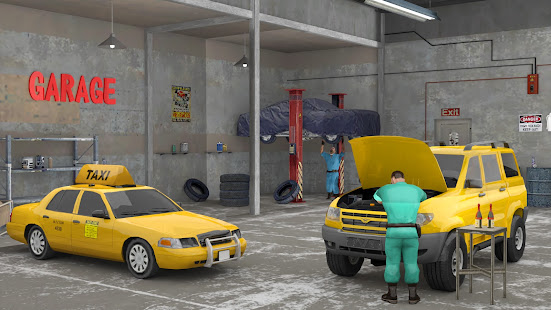 Offroad Taxi Driving Simulator Varies with device APK screenshots 6