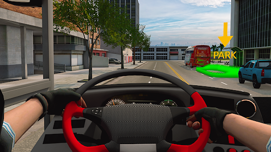 Modern Bus Simulator Bus Games Varies with device APK screenshots 9
