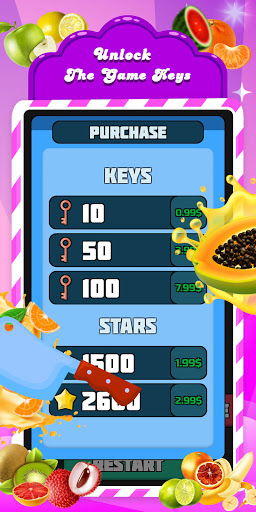 Fruits Epic Rush - Slash Knife