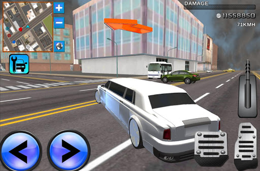 Experience the Ultimate Real City Limo Driving Simulator