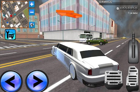 Limo Driving 3D Simulator For PC installation
