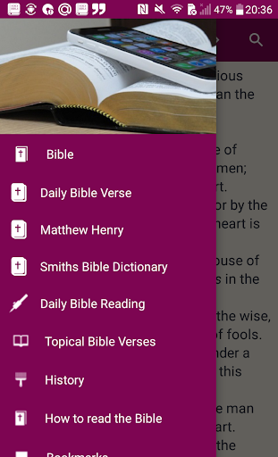 King James Bible -KJV Offline Screen 2