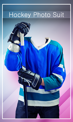 Hockey Photo Suit Screenshot 3 - AppWisp.com